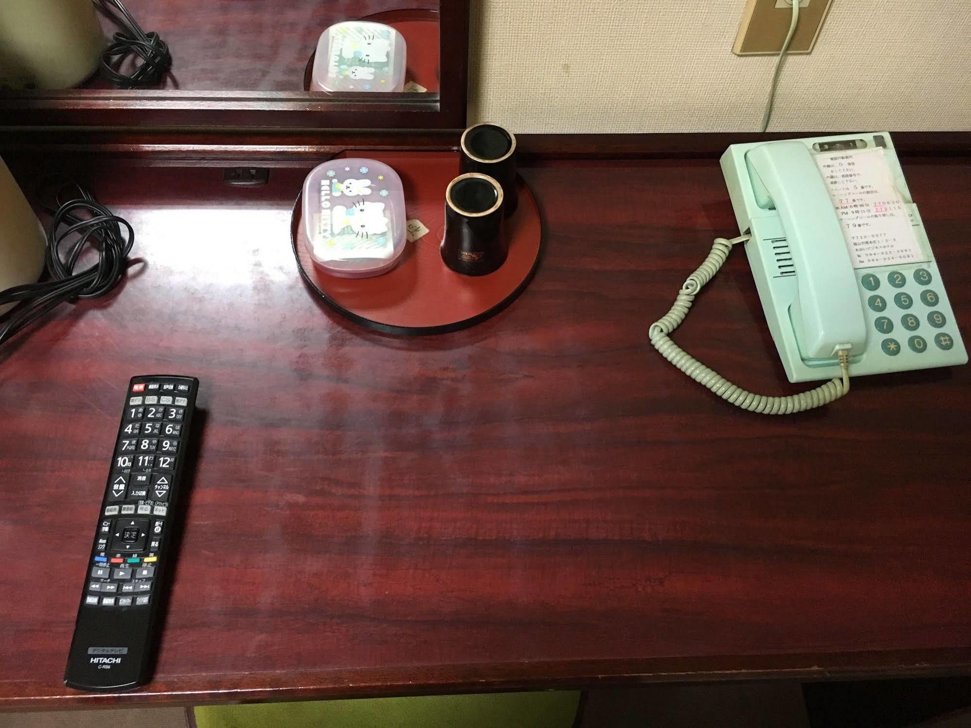 Aoi Business Hotel Fukuyama Ngoại thất bức ảnh