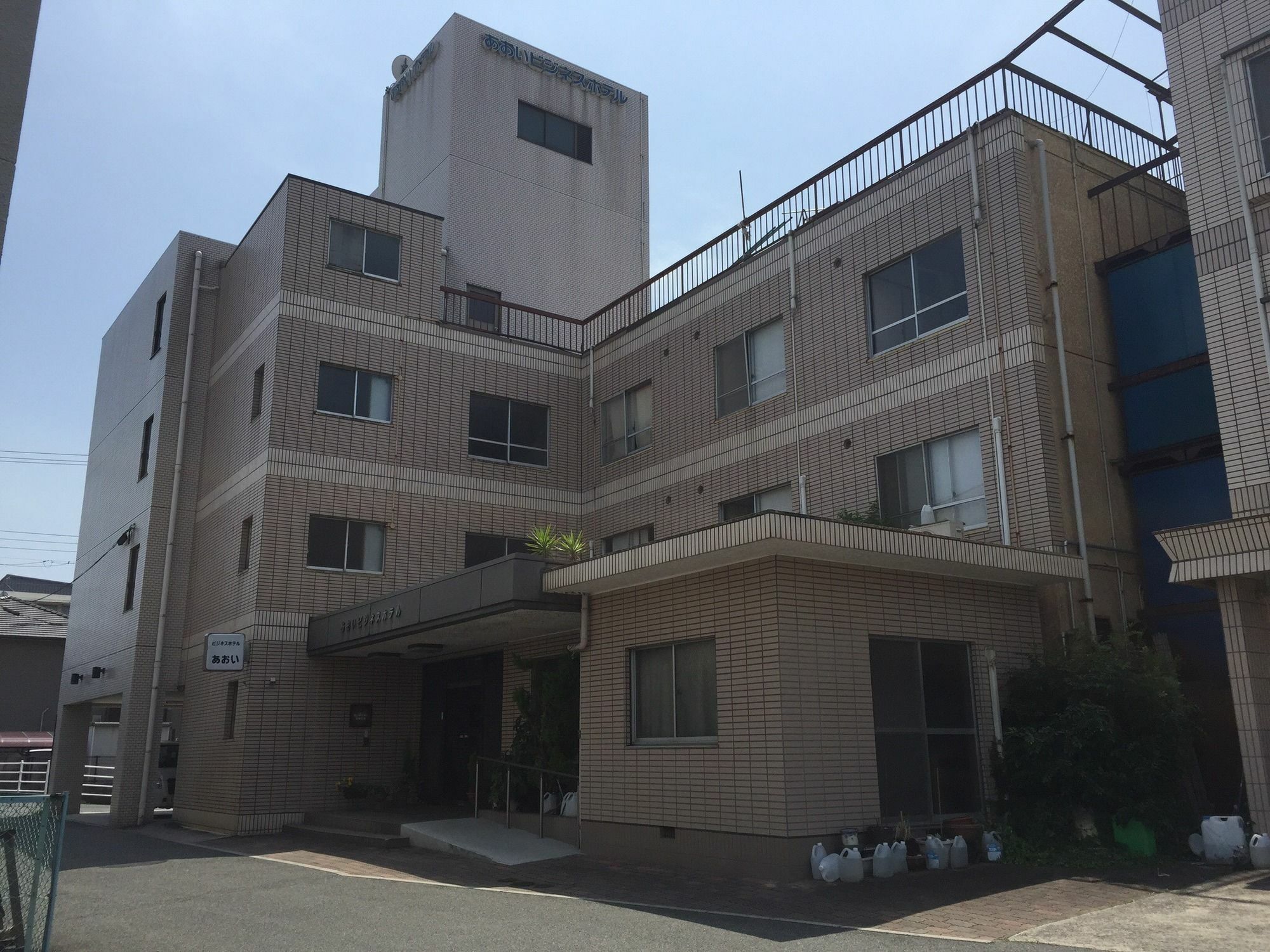Aoi Business Hotel Fukuyama Ngoại thất bức ảnh
